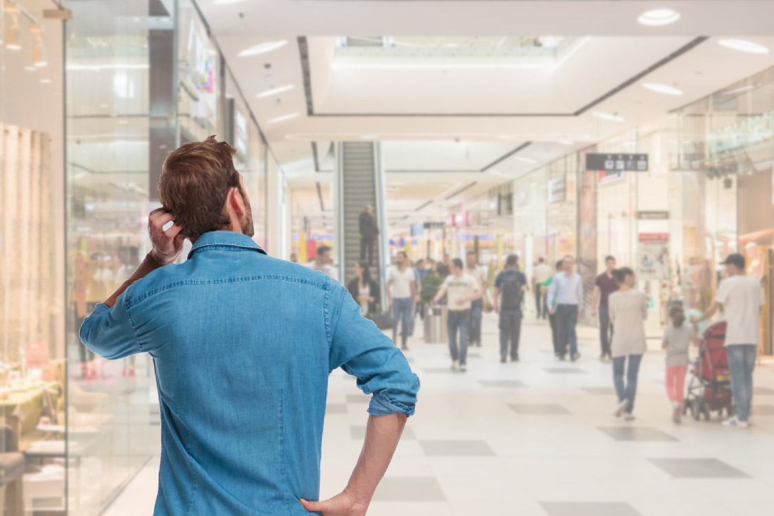problems malls with poor indoor navigation face