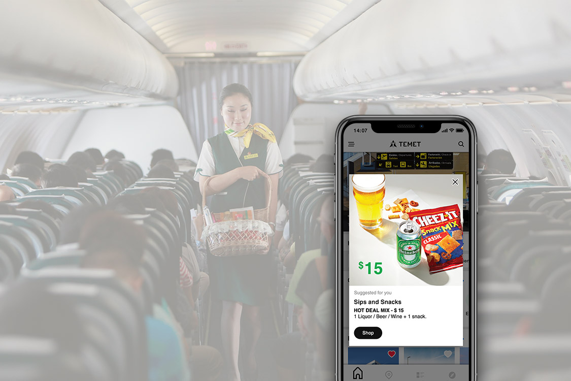 use the mobile experience to take your airline to new heights