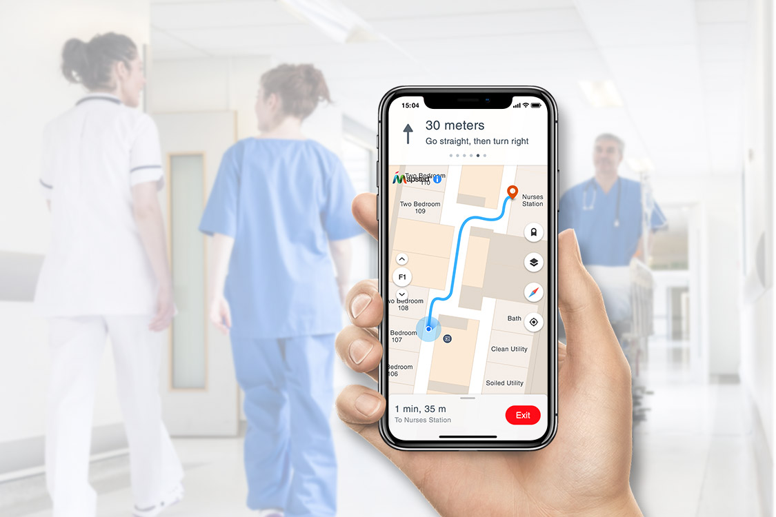 future of indoor mapping in hospitals