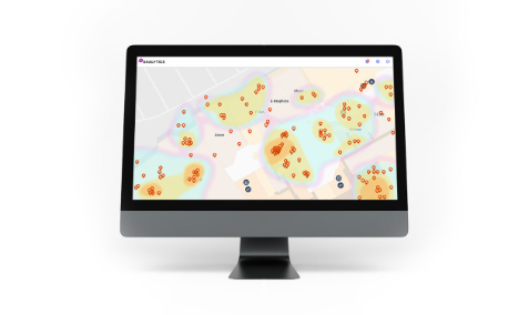 Heat Map Analysis for Trade Shows