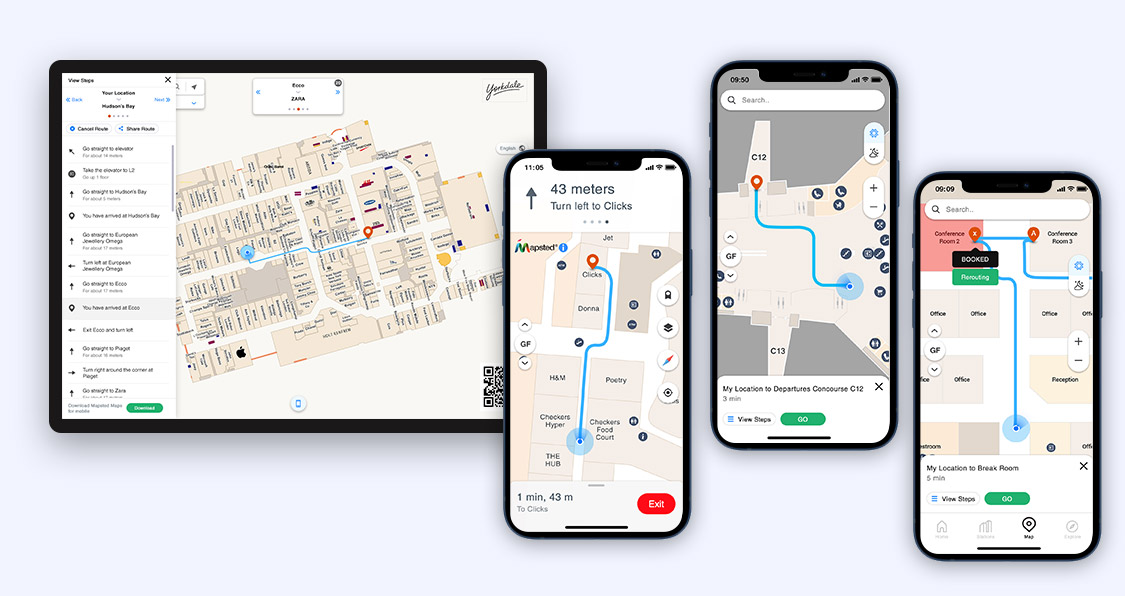 Mand Mindst Slip sko Deconstructing the Indoor Positioning Technology