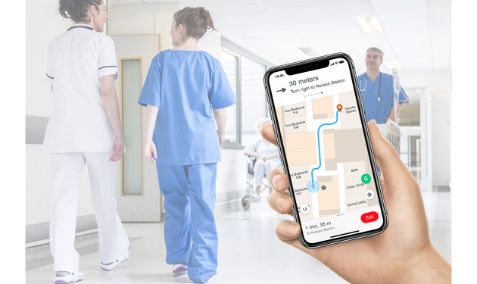 Wayfinding in Hospitals:  What Are the Benefits and How to Improve It