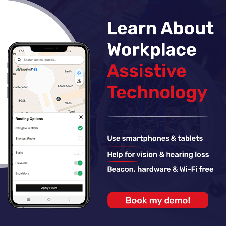 The Benefits of Assistive Technology in the Workplace.