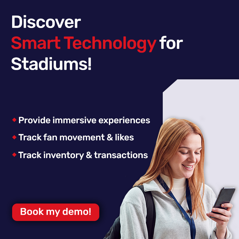 Smart Stadiums Help NFL Connect With Fans