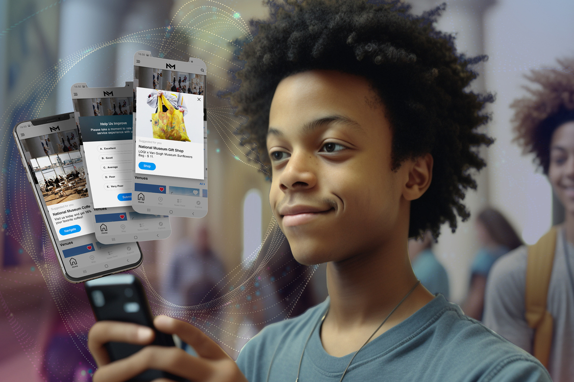technologies to attract youths to museums