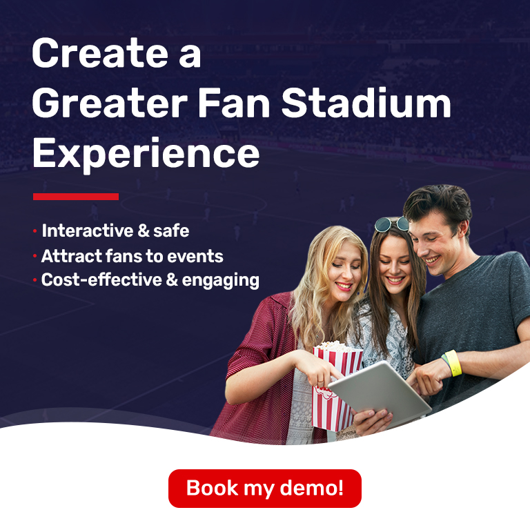 Stadium spaces give fans more to get more fans