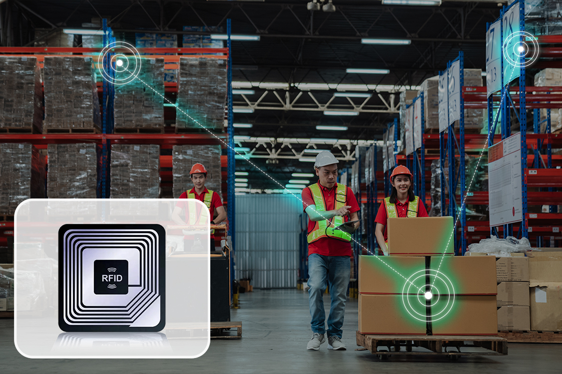 How Does an RFID Asset Tracking System Work?