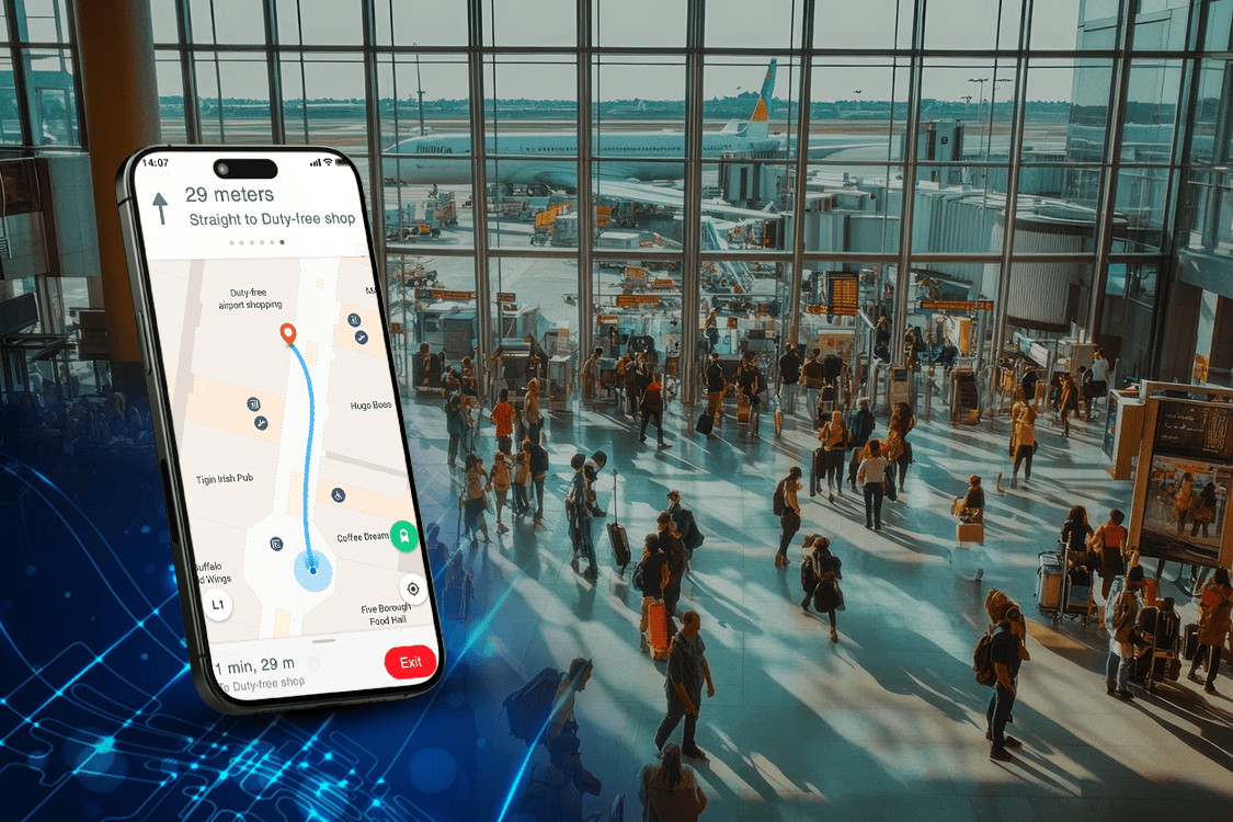 Footfall Traffic Analysis in Airports