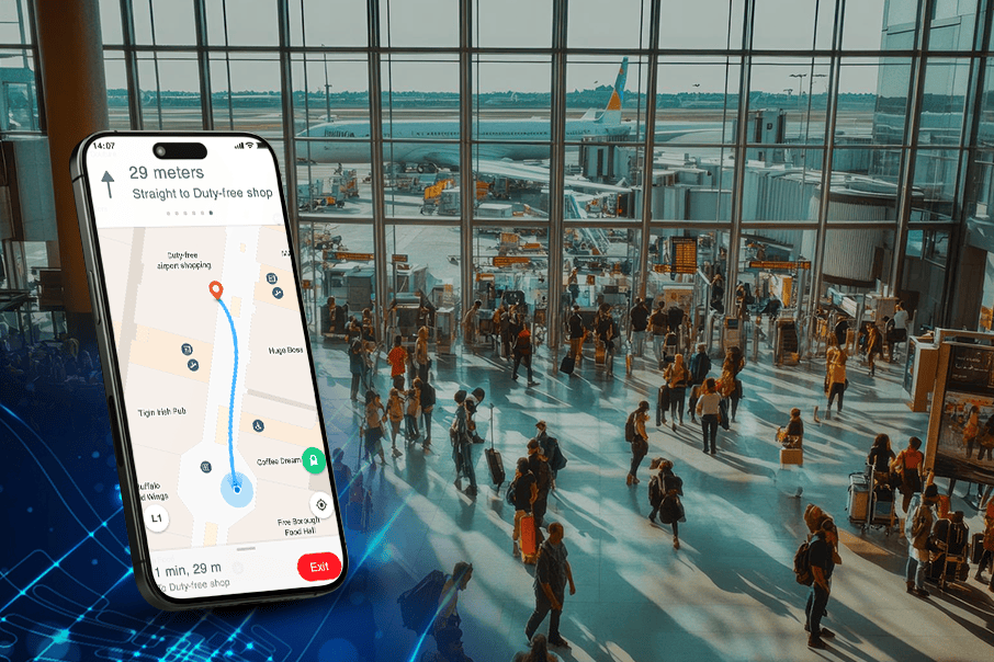 How Footfall Traffic Analysis is Revolutionizing Airport Efficiency and Passenger Experience