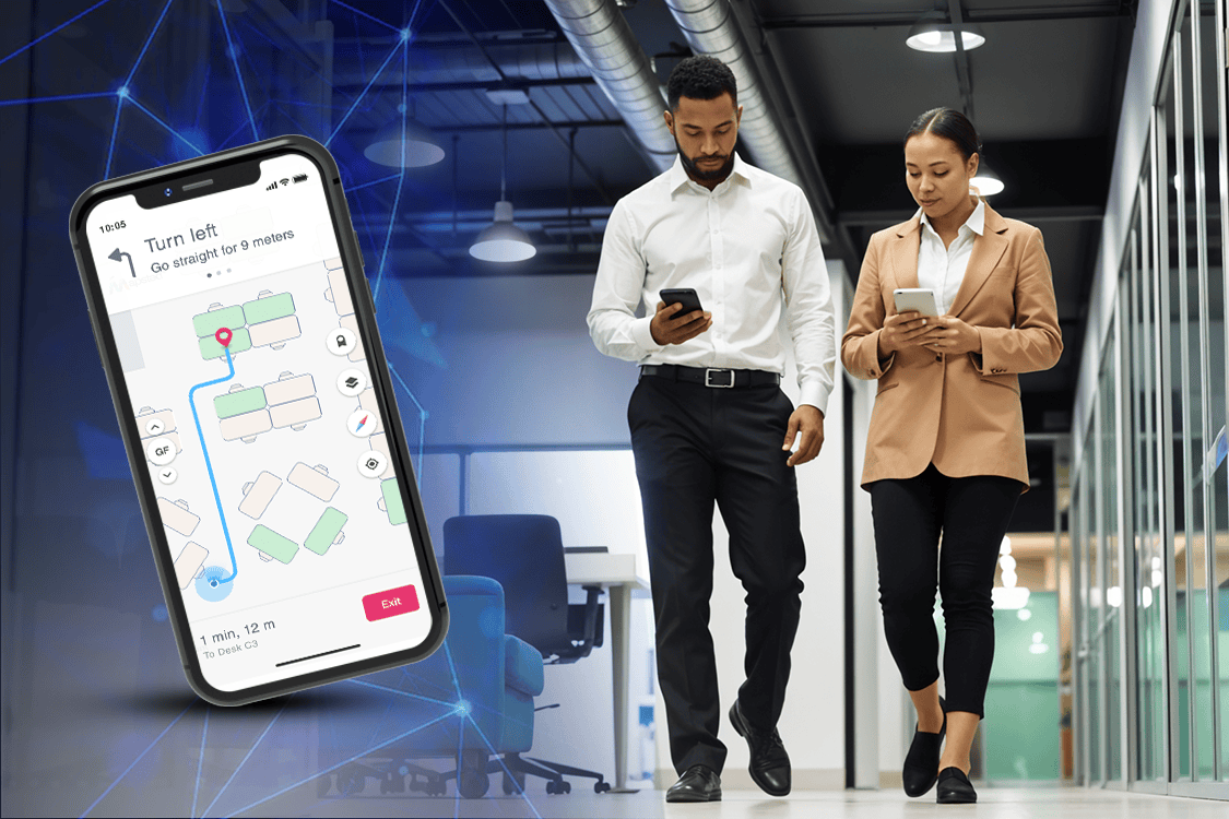 How location tracking revolutionizing hybrid workplaces