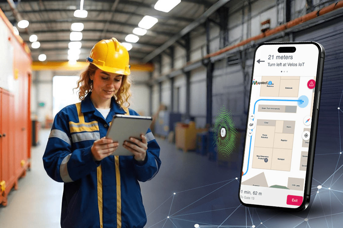How IoT is Used in positioning systems