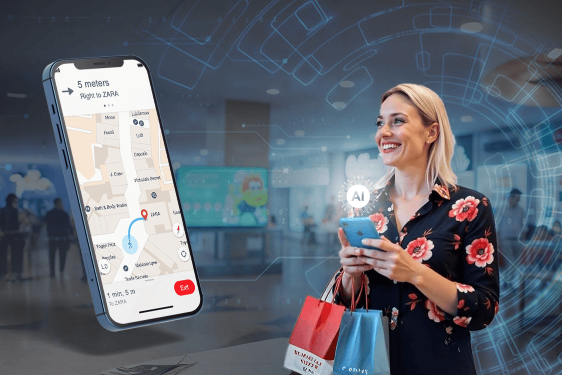 how AI enhances indoor navigation accuracy