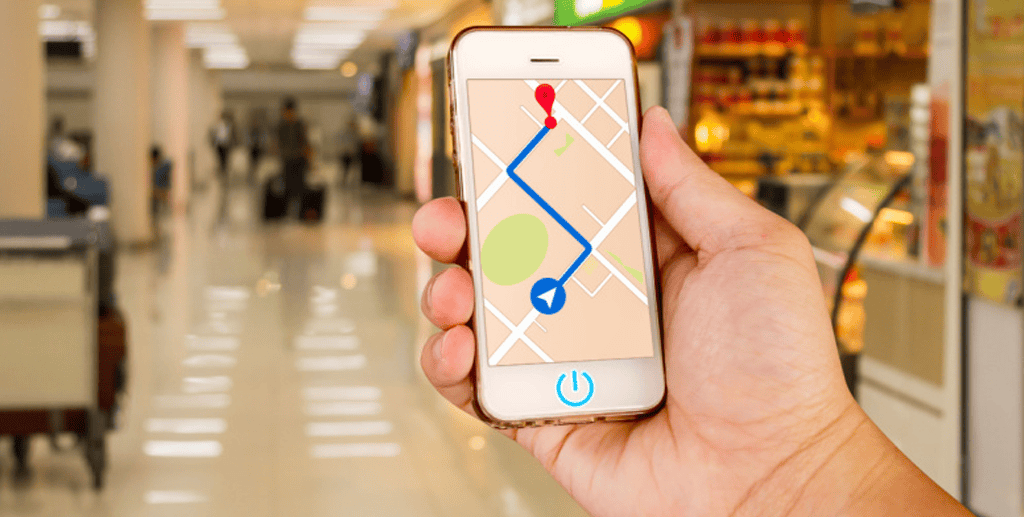 indoor navigation experience