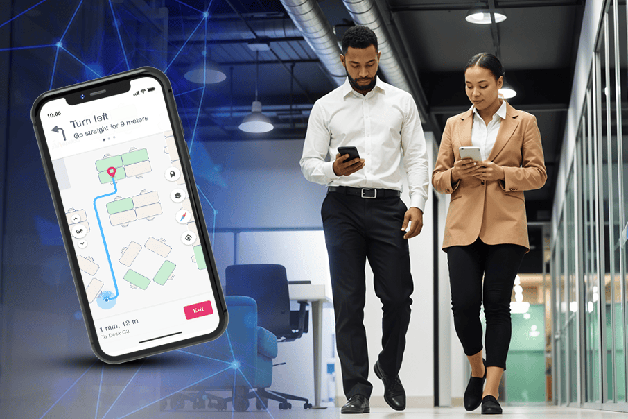 How Indoor Location Tracking is Transforming Hybrid Workplaces and Smart Offices?
