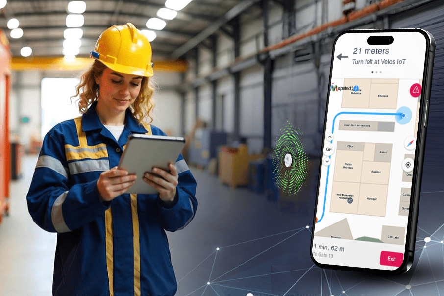How IoT is Used in Indoor  Positioning Systems to Unlock Hyper-Insightful Real-Time Location—Here’s What You’re Missing