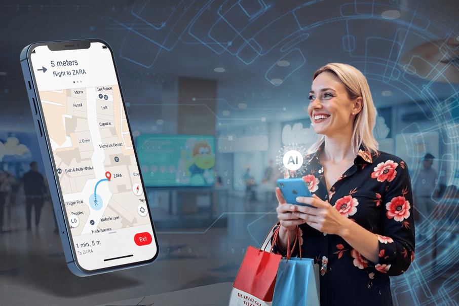 How Artificial Intelligence Enhances Indoor Navigation Accuracy and User Experience?