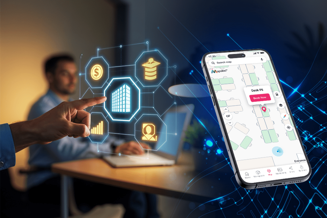 Smart building management system